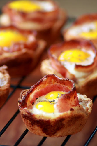 bacon and egg quiche