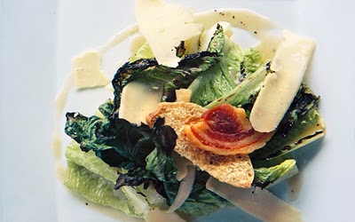 grilled hearts of romaine salad
