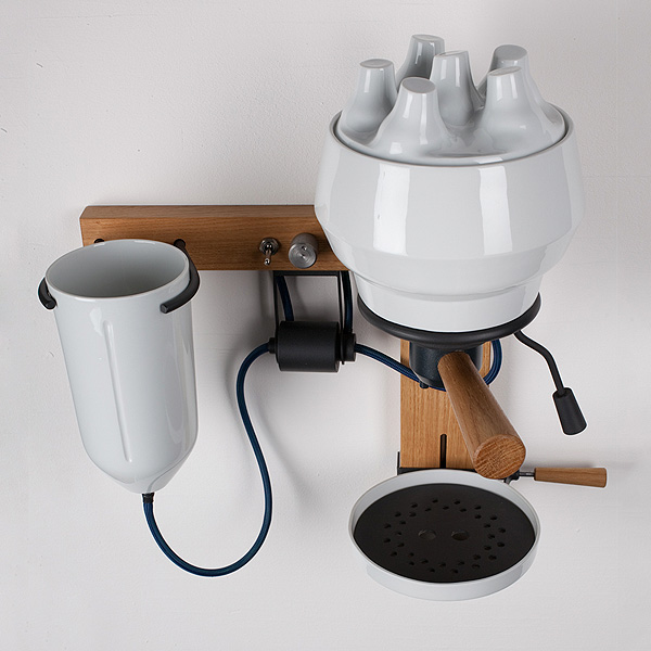 porcelain espresso machine